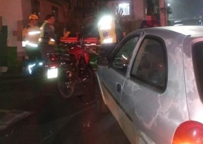 V&iacute;tima estava consciente e sem queixas aparentes, mas foi levada ao hospital para avalia&ccedil;&atilde;o m&eacute;dica ap&oacute;s o acidente.