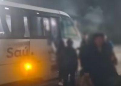 Apesar do impacto e do susto, nenhum dos pacientes ficou ferido