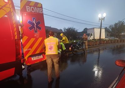 Ocorr&ecirc;ncia foi registrada na Avenida Jo&atilde;o Pessoa, no bairro S&atilde;o Pedro, na tarde desta segunda-feira (31).