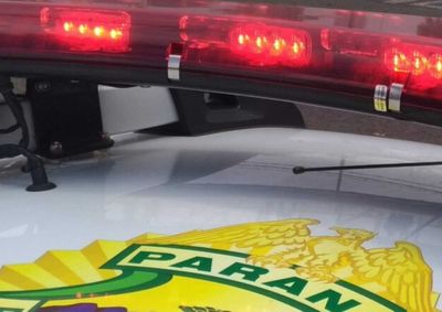 No local, o homem desobedeceu &agrave; ordem de abordagem e tentou fugir, sendo localizado e abordado posteriormente