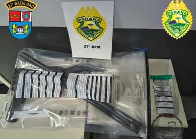 Um dos homens foi localizado ap&oacute;s dilig&ecirc;ncias da equipe. O outro foi abordado com arma e muni&ccedil;&atilde;o sem registro ou autoriza&ccedil;&atilde;o.