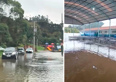Prefeito detalha a&ccedil;&otilde;es do munic&iacute;pio e secret&aacute;rio de Educa&ccedil;&atilde;o esclarece situa&ccedil;&atilde;o das unidades atingidas. Bela Vista concentra os maiores impactos