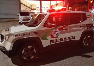 Alarme disparou ap&oacute;s um dos sensores da resid&ecirc;ncia ser rompido durante a tentativa de invas&atilde;o.