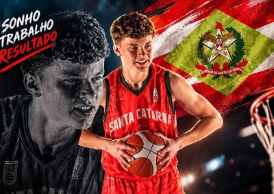 O talento de Eduardo chamou a aten&ccedil;&atilde;o primeiro da Federa&ccedil;&atilde;o Paranaense de Basketball. 