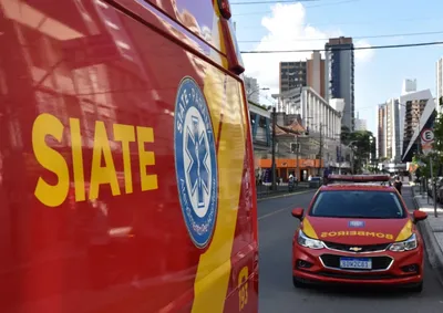 Atendimentos envolveram sa&iacute;da de pista, queda de &aacute;rvore e mulher ferida ap&oacute;s queda no bairro Cidade Jardim