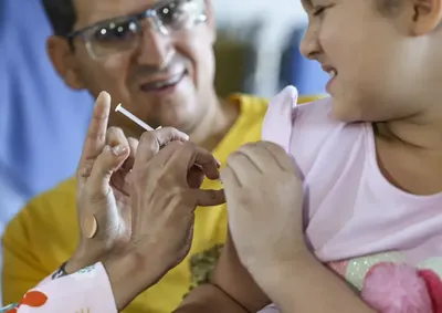 Mais de 8 milh&otilde;es de doses foram aplicadas em crian&ccedil;as e adolescentes
