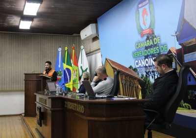 Defesa Civil apresentou medidas para atendimento &agrave; popula&ccedil;&atilde;o e organiza&ccedil;&atilde;o dos servi&ccedil;os em caso de enchente.