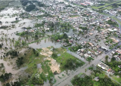 No balan&ccedil;o recente da Defesa Civil, 71 munic&iacute;pios j&aacute; haviam sido afetados pelas chuvas, com mais de 20 mil pessoas atingidas