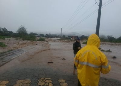 At&eacute; o momento, Estado contabiliza 51 desabrigados, 364 desalojados e 418 habita&ccedil;&otilde;es afetadas