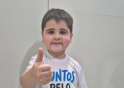 Aos cinco anos, menino de Porto Uni&atilde;o enfrenta Distrofia Muscular de Duchenne e busca recursos para tratamento nos Estados Unidos.