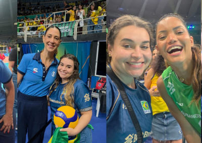 Uni&atilde;o-vitoriense chamou a aten&ccedil;&atilde;o das jogadoras durante o Pr&eacute;-Ol&iacute;mpico e acabou vivendo uma experi&ecirc;ncia ao lado de jogadoras que tanto admira