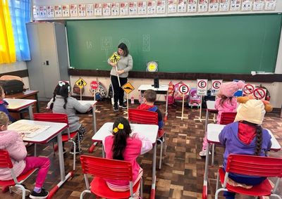 A&ccedil;&atilde;o aconteceu nesta quarta-feira, 23, contou com a participa&ccedil;&atilde;o e dedica&ccedil;&atilde;o de estudantes e professores