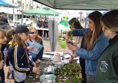 Evento ocorre das 8h30 &agrave;s 12h, com distribui&ccedil;&atilde;o de mudas nativas, feira de ado&ccedil;&atilde;o, materiais educativos e coleta de eletr&ocirc;nicos.