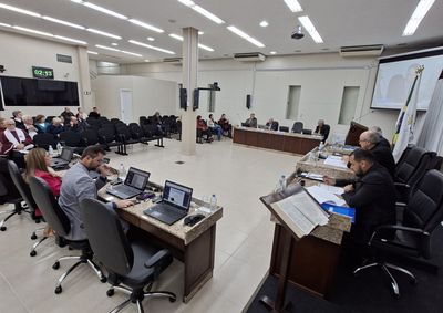 Vereadores relatam apoio a moradores atingidos pelas chuvas e cobram provid&ecirc;ncias sobre drenagem, estradas, SC-135 e investimentos.