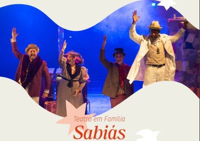 Pe&ccedil;a do Sesi Cultura Paran&aacute; revive a trajet&oacute;ria de Cascatinha & Inhana em uma noite de m&uacute;sica, poesia e cultura popular