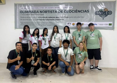 Equipe de Santa Cruz do Timb&oacute; disputou a final em Bel&eacute;m e tamb&eacute;m recebeu bolsas de inicia&ccedil;&atilde;o cient&iacute;fica do CNPq.