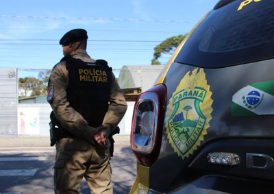 Segundo a PM, homem saltou do segundo andar e sofreu fratura exposta na perna direita durante a ocorr&ecirc;ncia.