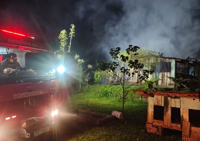 A situa&ccedil;&atilde;o aconteceu na comunidade de Serra Grande