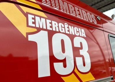 Crian&ccedil;a apresentava suspeita de fratura na perna e ferimentos no rosto e foi encaminhada ao Hospital S&atilde;o Braz.