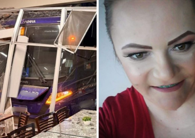 Pol&iacute;cia Civil aponta neglig&ecirc;ncia e uso de celular antes de coletivo avan&ccedil;ar e prensar Mariane Hilko contra uma mureta.