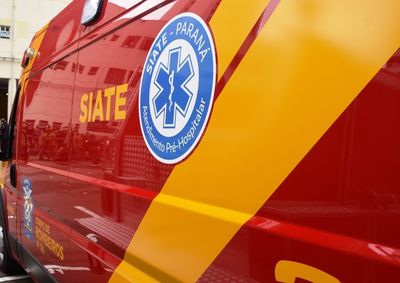 Segundo informa&ccedil;&otilde;es do Corpo de Bombeiros, a v&iacute;tima caiu de uma escada, de uma altura aproximada de dois metros