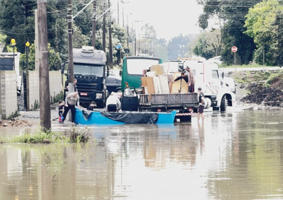 Irine&oacute;polis, Canoinhas e Tr&ecirc;s Barras est&atilde;o entre as 18 cidades que decretaram situa&ccedil;&atilde;o de emerg&ecirc;ncia no Estado.