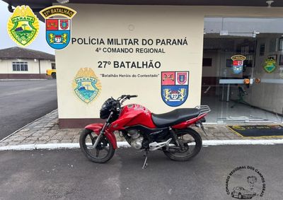 Dois adolescentes indicaram onde a moto estava escondida, e outro foi localizado em uma resid&ecirc;ncia pr&oacute;xima.