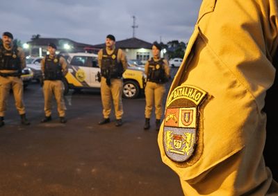 A&ccedil;&otilde;es foram realizadas em Ant&ocirc;nio Olinto, Bituruna e General Carneiro durante opera&ccedil;&otilde;es da Pol&iacute;cia Militar