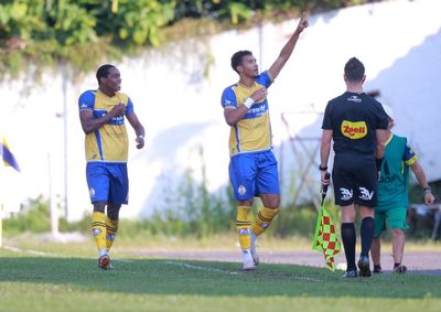 O jogo aconteceu neste domingo, 20, no Est&aacute;dio Municipal Antiocho Pereira, em Uni&atilde;o da Vit&oacute;ria