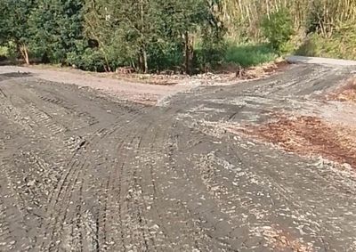 Desvio garante a mobilidade dos moradores da regi&atilde;o durante a cheia do Rio Igua&ccedil;u