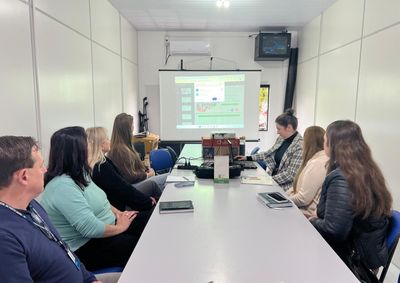 A visita teve como objetivo avaliar o trabalho desenvolvido pelo munic&iacute;pio e orientar as equipes para o aprimoramento dos servi&ccedil;os oferecidos &agrave; popula&ccedil;&atilde;o.