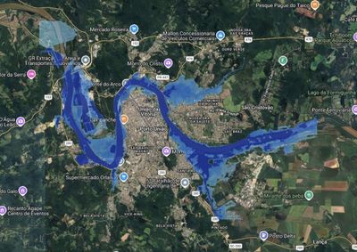 Plataforma organiza informa&ccedil;&otilde;es p&uacute;blicas sobre n&iacute;vel do rio, chuvas, vaz&atilde;o, previs&otilde;es e hist&oacute;rico de enchentes