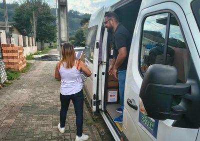 Kit&acute;s de higiene foram entregues neste come&ccedil;o de semana nos abrigos municipais