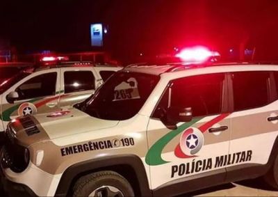 Ocorr&ecirc;ncias foram registradas nas ruas Nestor Kunz, Matos Costa e 7 de Setembro. Duas pessoas foram encaminhadas ao hospital.