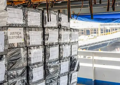 Segundo o TSE a carga e lacra&ccedil;&atilde;o &eacute; a etapa de prepara&ccedil;&atilde;o e seguran&ccedil;a em que as urnas eletr&ocirc;nicas recebem os dados oficiais da elei&ccedil;&atilde;o