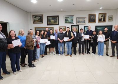 Certifica&ccedil;&atilde;o emitida pelo Minist&eacute;rio da Cultura reconhece entidades culturais do munic&iacute;pio e amplia possibilidades de acesso a recursos p&uacute;blicos