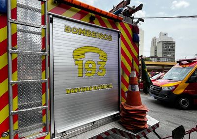 Ocorr&ecirc;ncias inclu&iacute;ram duas quedas com v&iacute;timas encaminhadas ao hospital, acidente com equipamento el&eacute;trico e inc&ecirc;ndio em resid&ecirc;ncia