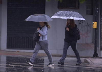 A partir da noite desta segunda, at&eacute; a tarde de ter&ccedil;a-feira (06), h&aacute; condi&ccedil;&otilde;es para chuva persistente.
