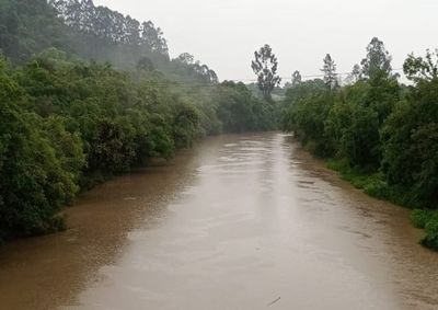 Homem foi localizado preso a galhos &agrave;s margens do rio, pr&oacute;ximo &agrave; cabeceira da ponte. V&iacute;tima n&atilde;o portava documentos de identifica&ccedil;&atilde;o.