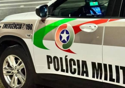 Pol&iacute;cia Militar confirmou a exist&ecirc;ncia de um boletim de ocorr&ecirc;ncia e encaminhou o homem &agrave; Delegacia de Pol&iacute;cia Civil.