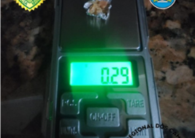 Abordagem aconteceu durante patrulhamento no bairro S&atilde;o Crist&oacute;v&atilde;o na madrugada desta segunda-feira (5)