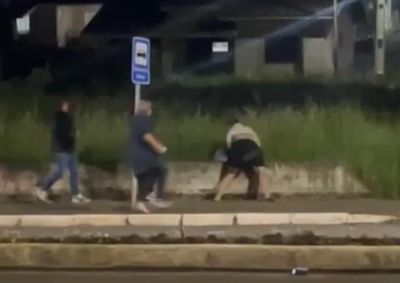 A confus&atilde;o ocorreu em meio &agrave;s manifesta&ccedil;&otilde;es de pessoas que estavam no centro da cidade com bandeiras pol&iacute;ticas