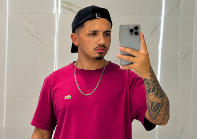 Patrick Sales Ribeiro, de 23 anos, ficou gravemente ferido em acidente na SC-120, em Tr&ecirc;s Barras.