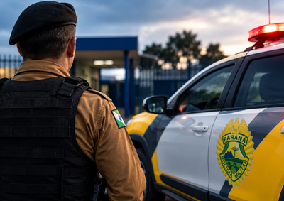 Conforme as informa&ccedil;&otilde;es repassadas &agrave; equipe policial, um ex-aluno, de 17 anos, teria ingressado nas depend&ecirc;ncias da institui&ccedil;&atilde;o de ensino pulando o muro 