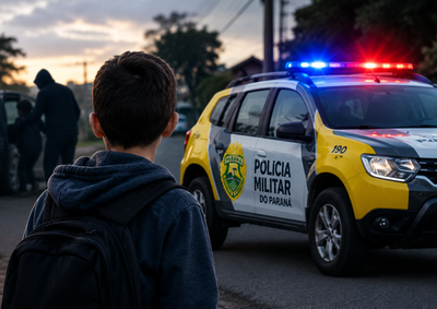 Caso envolvendo uma crian&ccedil;a de 10 anos foi comunicado pelo respons&aacute;vel legal e encaminhado &agrave; Pol&iacute;cia Civil para investiga&ccedil;&atilde;o