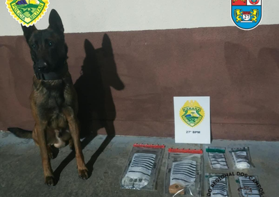 Ocorr&ecirc;ncias foram registradas nos bairros Bom Jesus e Limeira na sexta-feira (9). maconha, coca&iacute;na e haxixe foram apreendidos.