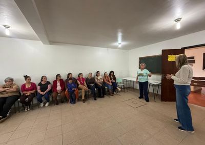 Encontro no distrito levantou necessidades da comunidade e possibilidades de a&ccedil;&otilde;es voltadas ao desenvolvimento profissional a partir de 2027.