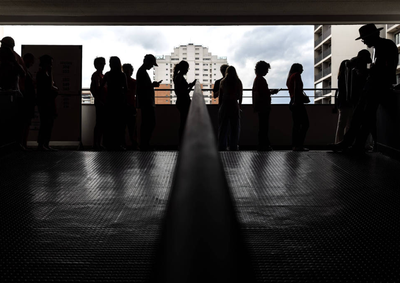 5.911 pessoas n&atilde;o compareceram &agrave;s urnas no domingo (4), o equivalente a 23,01% do eleitorado apto do munic&iacute;pio