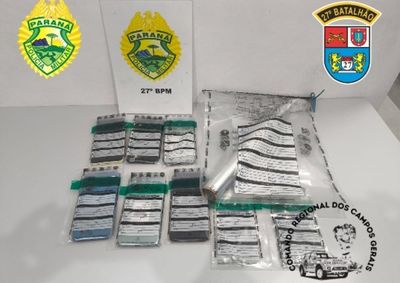 A&ccedil;&atilde;o da ROCAM ocorreu no bairro Rio d&rsquo;Areia, onde foram apreendidas 77 por&ccedil;&otilde;es de crack, dinheiro e celulares