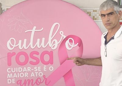 Com aten&ccedil;&atilde;o e cuidado, o diagn&oacute;stico precoce do c&acirc;ncer de mama pode salvar vidas. Fa&ccedil;a seus exames regularmente.